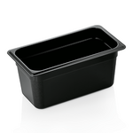 WAS Germany GN Behälter Polycarbonat 1/3 schwarz