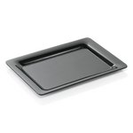 WAS Germany GN Behälter Melamin 1/2 schwarz