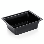 WAS Germany GN Behälter Melamin 1/2 schwarz