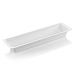 WAS Germany GN Behälter Melamin 2/4 weiß