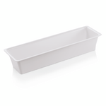 WAS Germany GN Behälter Melamin 2/4 weiß