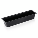 WAS Germany GN Behälter Melamin 2/4 schwarz