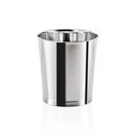 WAS Germany Papierkorb Edelstahl 