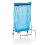 WAS Germany Müllbeutelhalter Edelstahl 