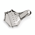 WAS Germany Zitronenschnitzelpresse Chromnickelstahl 