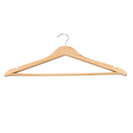 WAS Germany Kleiderbügel Bambus / Holz / Kork / Vollweide natur