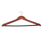 WAS Germany Kleiderbügel Bambus / Holz / Kork / Vollweide kirsche