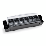 WAS Germany Zutatenbehälter ABS Kunststoff, Polycarbonat 