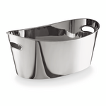 WAS Germany Champagnerkühler Chromnickelstahl 