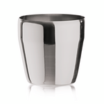 WAS Germany Tischabfalleimer Chromnickelstahl 