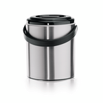 WAS Germany Eiseimer Edelstahl 