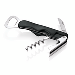 WAS Germany Kellnermesser Kunststoff, verchromt 