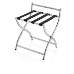 WAS Germany Gepäckablage Chromnickelstahl, Nylon silber