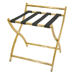 WAS Germany Gepäckablage Chromnickelstahl, Nylon gold