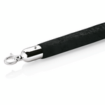 WAS Germany Verbindungstau Polyester, verchromt schwarz