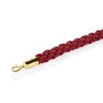 WAS Germany Verbindungskordel Edelstahl, Polyester rot