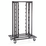 WAS Germany Transportwagen Stahl / Stahlblech / Stahldraht 