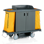 WAS Germany Zimmerservicewagen Kunststoff 