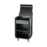 WAS Germany Wäschewagen Chromnickelstahl, Polyester 