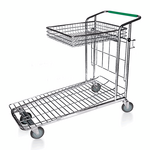 WAS Germany Transportwagen Stahl / Stahlblech / Stahldraht 