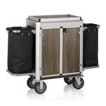 WAS Germany Zimmerservicewagen Aluminium, Polyester 