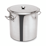 WAS Germany Abfallbehälter Chromnickelstahl 