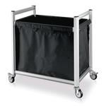 WAS Germany Wäschewagen Aluminium, Polyester 