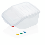 WAS Germany HACCP Lebensmittelbehälter Polypropylen 