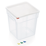 WAS Germany HACCP Vorratsbehälter Polycarbonat, Polyethylen 