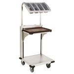 SARO Tablettspender 304er Edelstahl+Besteckkasten TAB2