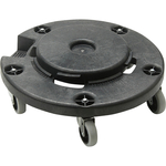 Rollenuntersatz für Mülleimer 75 oder 120 liter