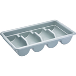 Stalgast Besteckkasten mit vier Mulden, GN1/1