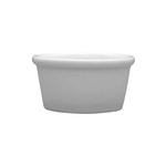 12 Dippschälchen von Lubiana, Porzellan, weiß, Serie Versailles 0,10 Liter