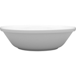 12 kleine Schüsseln von Lubiana, Porzellan, weiß, Serie Versailles 0,40 Liter