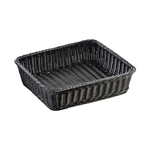 Stalgast Buffetkorb aus Polypropylen, schwarz, GN 2/3
