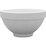 6 Schälchen von Lubiana, Porzellan, weiß, Serie Kaszub/Hel, Ø 140 mm