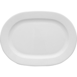 6 Servierplatten, weißes Porzellan, Serie Versailles, 280x205 mm