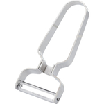 Pendelschäler mit gewellter Klinge, Klingenlänge 55 mm