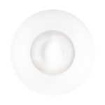 Stalgast 4 Pasta-/Risottoteller, reinweißes Hotelporzellan, Serie Isabell, Ø 270 mm