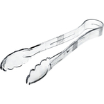 Salatzange aus Polycarbonat, transparent, Länge 30 cm