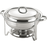 Chafing Dish rund, 7,5 Liter