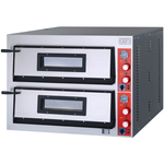 GGF Pizzaofen mit einer Kammer, aus pulverbeschichtetem Stahl, 12 kW, 1010 x 850 x 750mm (BxTxH)