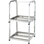 Regal für Gastronormbehälter 2 Ebenen