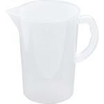Messbecher aus Polypropylen, 5 Liter