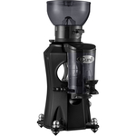 Besonders leise Cold Grind Kaffeemühle ICONIC von Cunill mit Mahlgutbehälter und manueller Steuerung