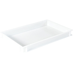 Pizzaballenbehälter aus Polypropylen 600x400x100 mm (BxTxH)