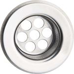 Abflusssieb für Überlaufrohr mit Sieb