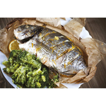 Beschichtetes Backpapier, Rolle 380 mm x 100 m (BxL), hellbraun