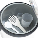 Reiskocher, 6 Liter, Abmessung 470 x 420 x 350 mm (BxTxH)