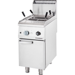 Stalgast Edelstahl Gas-Nudelkocher aus der Serie 700 ND, 400 mm